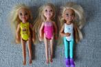 BARBIE CHELSEA poppetjes, Kinderen en Baby's, Speelgoed | Poppen, Ophalen of Verzenden, Gebruikt, Barbie