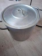 Grote kookpan 20 liter!, Huis en Inrichting, Keuken | Potten en Pannen, Ophalen, Gebruikt, Aluminium, Kookpan of Snelkookpan