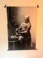 Groot wandkleed “Het melkmeisje”, Ophalen, Zo goed als nieuw