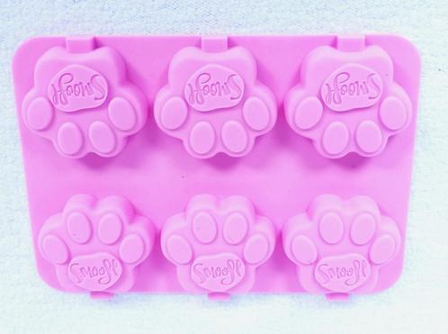 siliconen Smoofl ijsmal hondenpootvorm- hondenijsjes maken, Dieren en Toebehoren, Honden-accessoires, Ophalen of Verzenden