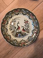 Villeroy & Boch Paon Pauw Bord - Zeer Goede Staat, Antiek en Kunst, Antiek | Wandborden en Tegels, Ophalen of Verzenden