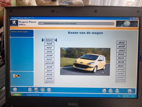 Uitlees programeer peugeot citroen pp2000 en diagnose v716, Auto diversen, Overige Auto diversen, Ophalen of Verzenden