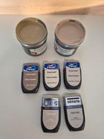 Verftesters 7 beige/taupe/bruin (Flexa, Sikkens, Perfection), Ophalen of Verzenden