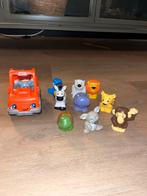 Little People Safari Wagen met Dieren, Ophalen of Verzenden, Gebruikt, Jongen of Meisje