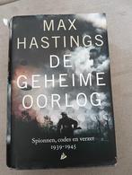 Max Hastings - De geheime oorlog: 1939-1945, Ophalen of Verzenden, Zo goed als nieuw, Max Hastings