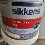 Sikkens muurverf voor buiten, Doe-het-zelf en Verbouw, Verf, Beits en Lak, Ophalen, Overige kleuren, 5 tot 10 liter, Nieuw