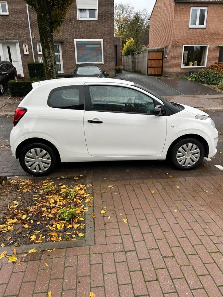 Citroën C1 1.0 E-vti 68 3-DRS 2015 Wit, Auto's, Citroën, Particulier, Benzine, Hatchback, Handgeschakeld, Geïmporteerd, Wit, Voorwielaandrijving