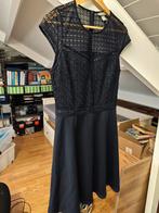 Blauwe H&M jurk met kant - Maat S, H&M, Blauw, Ophalen of Verzenden, Zo goed als nieuw