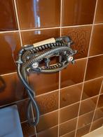 Complete badkamer set: Kraan, wasbak, badkuip, Doe-het-zelf en Verbouw, Sanitair, Ophalen, Gebruikt, Chroom, Overige typen