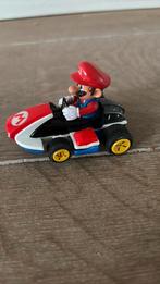 Carrera race autootje mario, Verzamelen, Ophalen, Gebruikt