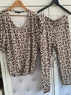 Setje maat 48/50, Kleding | Dames, Ophalen of Verzenden, Zo goed als nieuw, Zwart