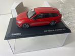 1:43 Skoda Octavia combi RS-in dealer box/VW group seal, Ophalen of Verzenden, Nieuw, Auto, Overige merken