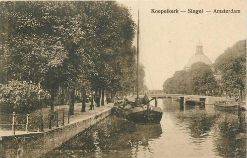 (701-317-009) Amsterdam Koepelkerk, Verzamelen, Ansichtkaarten | Nederland, Noord-Holland, Verzenden