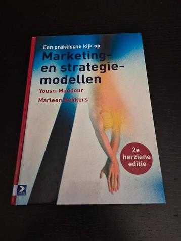 Marketing- en strategiemodellen - Yousri Mandour beschikbaar voor biedingen