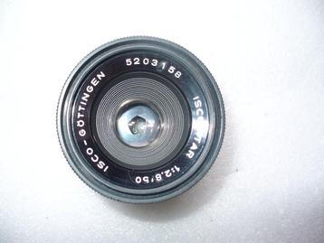 Iscovitar 1:2,8/50 lens beschikbaar voor biedingen