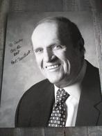 Filmster Handtekening Bob Newhart ''Big Bang Theory'', Verzenden, Foto of Kaart, Gesigneerd