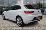 SEAT Leon SC 1.4 TSI FR | Pano | Carplay | Winter Pakket |, Auto's, Seat, Voorwielaandrijving, Gebruikt, 4 cilinders, Lederen bekleding