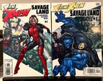 X-treme X-men: Savage Land # 1 t/m 4 complete set, Boeken, Strips | Comics, Amerika, Chris Claremont, Ophalen of Verzenden, Complete serie of reeks