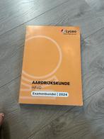 Aardrijkskunde Examenbundel Lyceo 2024 Havo, Boeken, Ophalen of Verzenden, Zo goed als nieuw, HAVO, Aardrijkskunde