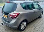 Opel Meriva 1.4 Turbo Design Hoge Instap NW APK + Trekhaak, Voorwielaandrijving, Stof, Trekhaak, Zwart