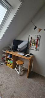 Bureau van steigerhout, Huis en Inrichting, Ophalen