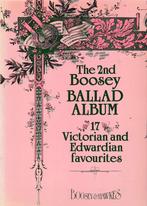 Boosey Ballad Album 17 Victorian Favourites 1 en 2 ( 5981 ), Verzenden, Gebruikt, Artiest of Componist, Klassiek