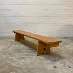 Kleine oude schoolbank gymbank gym bank school, Ophalen, Gebruikt