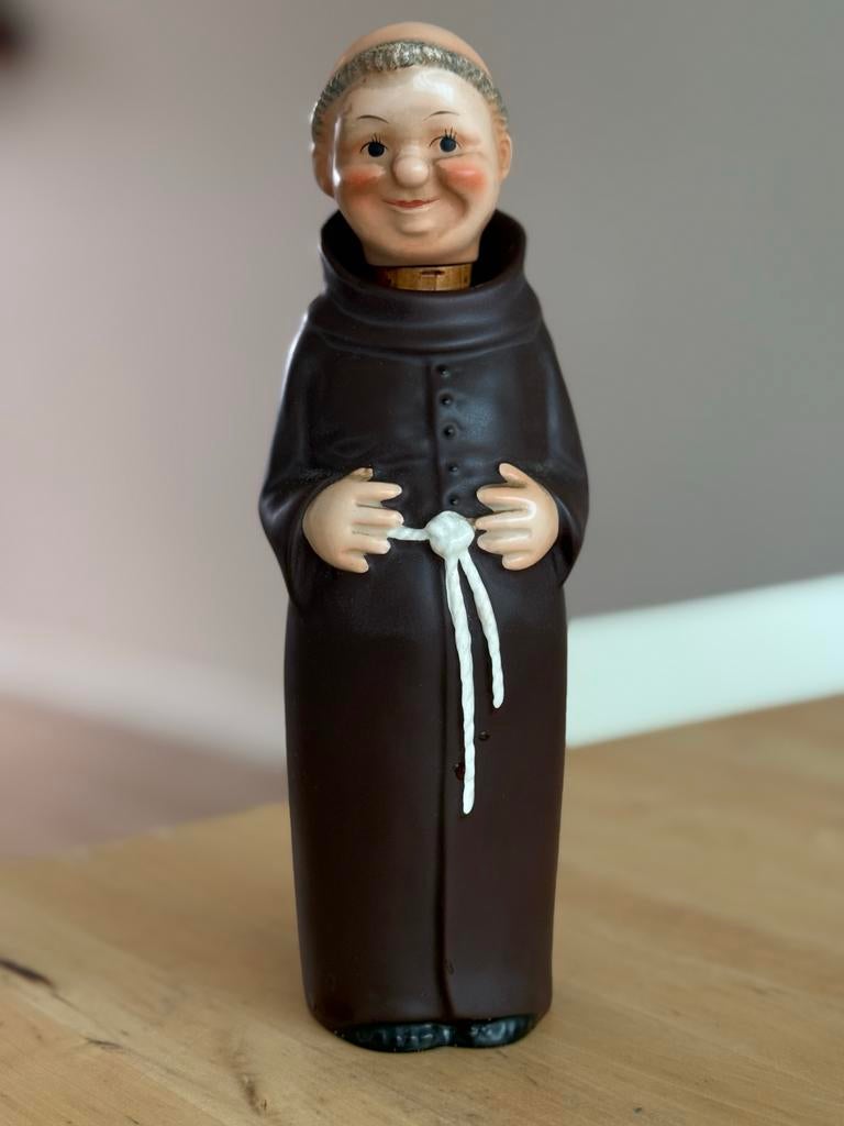 Goebel keramiek fles / figuur – monnik – West Germany 1956, Ophalen of Verzenden