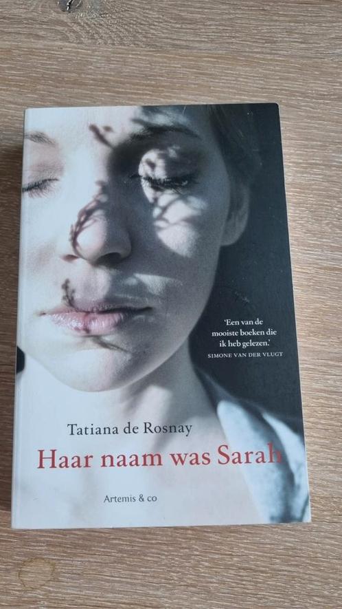 Tatiana de Rosnay - Haar naam was Sarah, Boeken, Literatuur, Zo goed als nieuw, Nederland, Ophalen of Verzenden