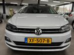 Volkswagen Polo 1.0 TSI Highline pano led xenon clima CarPla, Voorwielaandrijving, Stof, Euro 6, Wit
