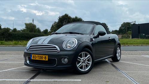 Mini Cooper Roadster, 2012, 58.000km, Auto's, Mini, Particulier, Benzine, C, Cabriolet, Handgeschakeld, Origineel Nederlands, Zilver of Grijs