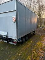 Humbaur aanhanger met laadklep - Goed onderhouden!, Ophalen, Gebruikt