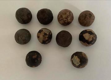 10 Musketkogels beschikbaar voor biedingen