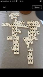 Losse stenen Woord Rummikub, Ophalen of Verzenden, Gebruikt