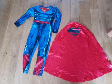 verkleedkleding superman, panda, cowboy, ridder, piraat beschikbaar voor biedingen
