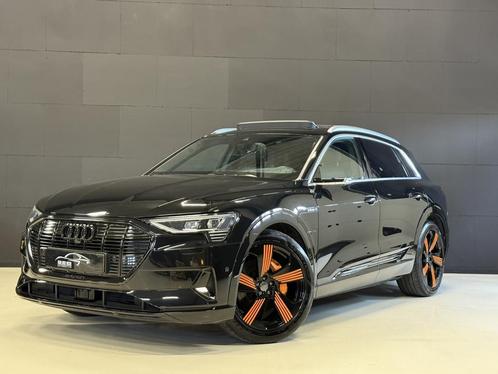 Audi e-tron e-tron 55 quattro advanced Pro Line S 95 kWh | B, Auto's, Audi, Bedrijf, Te koop, e-tron, 360° camera, 4x4, ABS, Adaptive Cruise Control