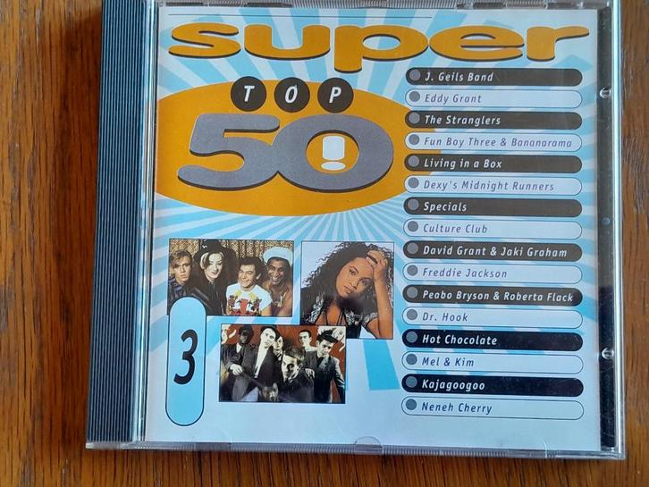 Super top 50 vol. 3 cd, Cd's en Dvd's, Cd's | Verzamelalbums, Gebruikt, Pop, Ophalen of Verzenden