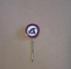 Carnaval speldje rood, Verzenden, Zo goed als nieuw, Overige onderwerpen