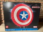 Lego 76262 Captain America's Shield Marvel, Ophalen of Verzenden, Nieuw, Complete set, Lego
