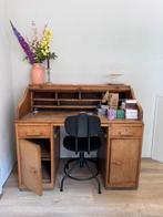 Klein rolluik bureau. Staat in de weg, Ophalen, Gebruikt