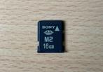 Sony M2 16 GB geheugenkaart, 16 GB, Overige, Gebruikt, Ophalen of Verzenden