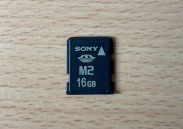 Sony M2 16 GB geheugenkaart