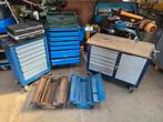 Gereedschapskarren & gereedschap gedore hazet flacon parat, Ophalen, Gebruikt