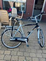 Herenfiets Gazelle, Fietsen en Brommers, Fietsen | Heren | Herenfietsen, Ophalen, Versnellingen, Zo goed als nieuw, 65 cm of meer