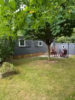 Houten chalet te koop Roggeberg Appelscha, Caravans en Kamperen, Tot en met 5