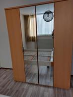 kledingkast met spiegels, Huis en Inrichting, Overige materialen, 200 cm of meer, Met hangruimte, Gebruikt