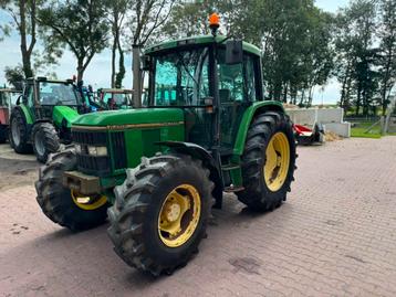 John Deere 6400 (bj 1993) beschikbaar voor biedingen