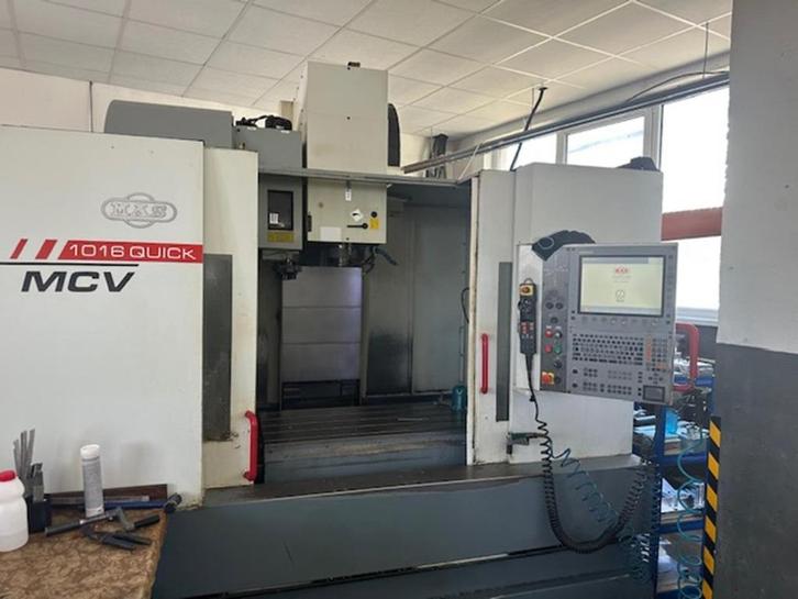Machining center (vertical) MAS MCV 1016 Quick, Hobby en Vrije tijd, Knutselen, Gebruikt, Gereedschap of Toebehoren, Verzenden