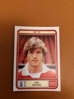 panini voetbal 80 az'67 1980 jan peters, Ophalen of Verzenden, Zo goed als nieuw, AZ, Poster, Plaatje of Sticker
