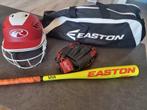 Honkbal set, Sport en Fitness, Honkbal en Softbal, Ophalen, Zo goed als nieuw, Handschoen